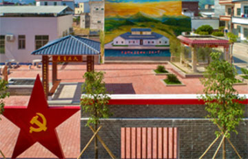 党建扶贫，引领思想